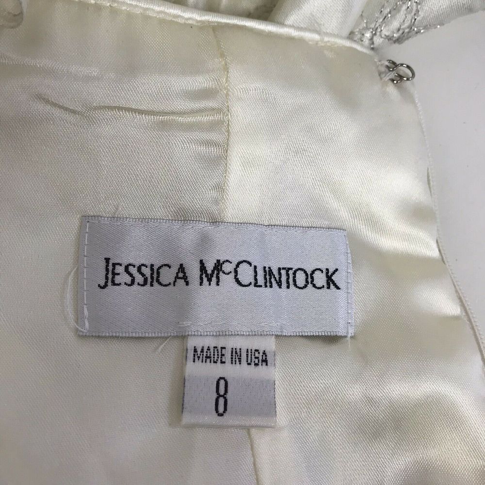 Jessica Mcclintock Strapless formal dres - Picture 4 of 6